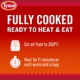 thumbnail image 6 of Tyson Any'tizers Buffalo Style Boneless Chicken Bites, 24 oz (Frozen, Fully Cooked), 6 of 14