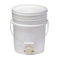 thumbnail image 2 of Little Giant BKT5 Plastic Honey Bucket w/ Gate for Beekeeping, 5 Gallon (3 Pack), 2 of 3