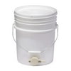 Little Giant BKT5 Plastic Honey Bucket with Honey Gate for Beekeeping, 5 Gallon
