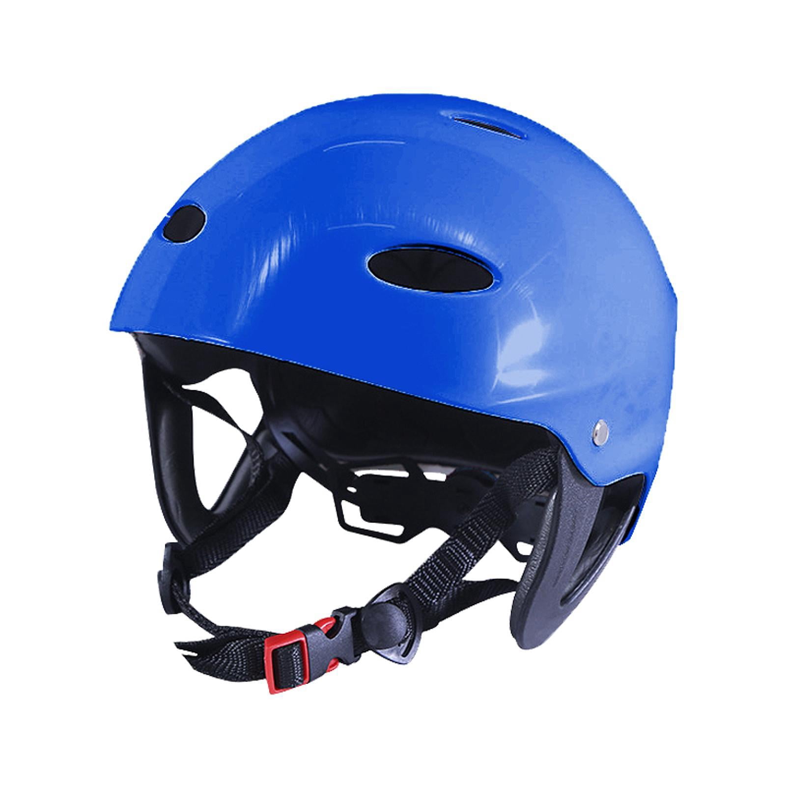Colaxi Hard Hat Secure Helmet Protective Accessories Sports Helmet Protection Cap for Drifting River Adventure Outdoor Rock Climbing Blue