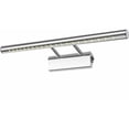 thumbnail image 1 of 3W LED bathroom mirror wall light adjustable 180° with stainless steel switch light 25cm white light, 1 of 4