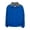 ROYAL BLUE w/CHARCOAL HEATHER FLEECE, variant on Edwards 3 Season Jacket, Style 3410