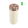 thumbnail image 2 of Humidificador de aromaterapia silencioso con luz ambiental fría, niebla de 2 velocidades, apagado automático, alimentado por USB, 15,2x7x7cm, negro, para uso doméstico y automóvil, atomización, 2 of 7