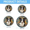 thumbnail image 6 of Stained Glass Window Hanging Border Collie, Christmas Ornament Gift, Mother’s Day Keepsake, Valentine’s Day Decor, Festival Gift Ornament, Keepsake 2025, 6 of 6