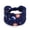 Dark Blue, variant on ManxiVoo Stretchy Wide Turban Headband for Women Large Fit Workout Sport and Everyday Activities