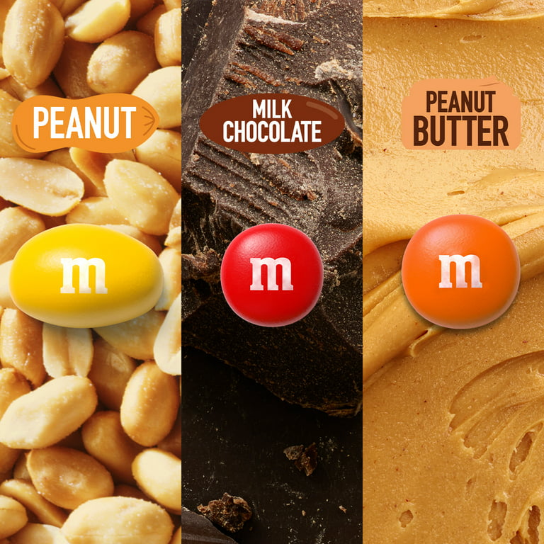 m&m peanut butter family size