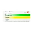 thumbnail image 1 of Seropram tabletas 28 pzas de 20 mg c/u, 1 of 2