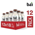 thumbnail image 2 of Bai Coconut Flavored Water, Madagascar Coconut Mango, Antioxidant Infused Drinks, 18 Fluid Ounce Bottles, 12 Count, 2 of 3
