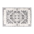thumbnail image 2 of World Rug Gallery Vintage Oriental Distressed Medallion Grey 2' x 3' Door Mat, 2 of 6