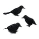 thumbnail image 2 of Cuervos de Halloween Macarena 3x Cuervos con plumas negras Estilo A, 2 of 8
