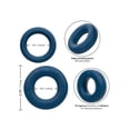 thumbnail image 2 of Link Up Optimum Vibrating Ring Set in Blue, 2 of 5