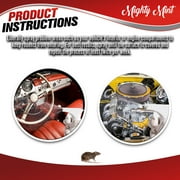 Mighty Mint Vehicle Rodent Repellent Spray - 16 oz