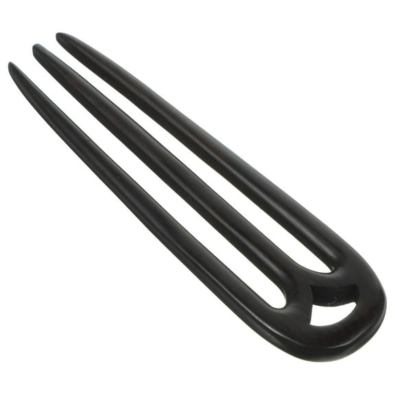 FRCOLOR Asian Hair Chopsticks Hair Stick Rosewood Hair Decoration for Women Night Out 2-Pcs