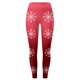 thumbnail image 4 of MKLEKYY Leggings deportivos push up para mujer, leggings de cintura alta con estampado de copos de nieve navideños para mujer, pantalones deportivos de yoga y entrenamiento, 4 of 4