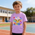 thumbnail image 6 of Mifsaly Toddler Kids First Day Of Preschool Shirts Girls Back To School Short Sleeve T-Shirts Graphic Casual Summer Cotton Crewneck Tops, 6 of 9