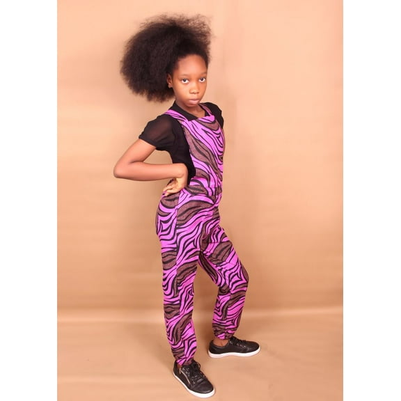 Dilia Overall Jumpsuit for Girls - 5