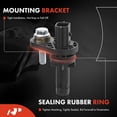 thumbnail image 3 of A-Premium Engine Crankshaft Position Sensor Compatible with Buick Enclave & Cadillac CTS SRX STS & Chevrolet Equinox Malibu & GMC Acadia & Pontiac G6 G8 & Saturn Aura, Replace# 3322075J01000, 3 of 6
