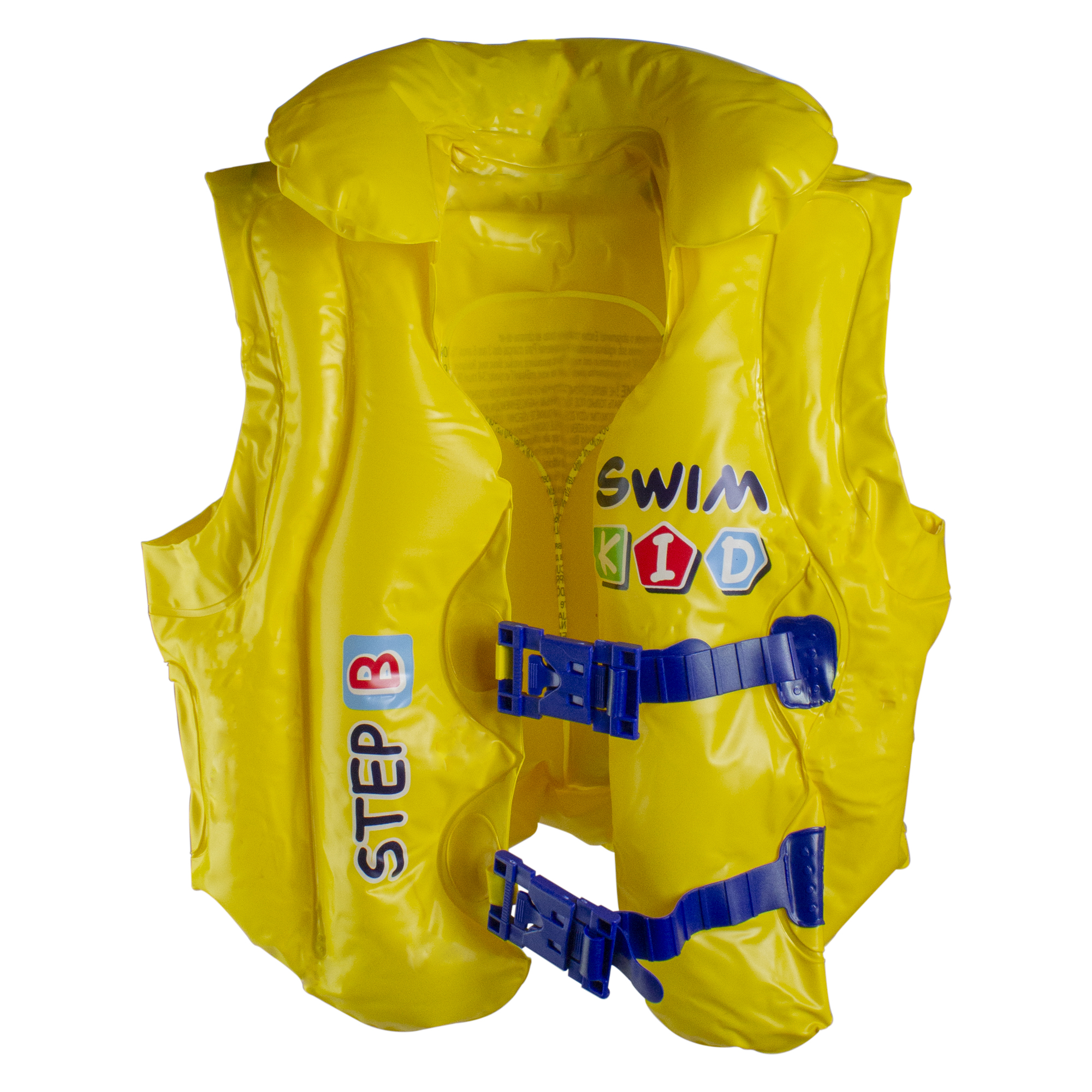 Pool Central Children's Swimming Pool Training Vinyl Swim Vest Yellow