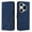 YB03, variant on Flip Leather Wallet Phone Case with Card Holder & Wrist Strap for Huawei P90 Pro-Business 3D Geometric Design.B01