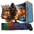 thumbnail image 1 of Computadora Completa de Escritorio Gamer Intel Core Ultra 5 225 16Gb DDR5 SSD 500 Gb Monitor 24" Curvo WIFI, 1 of 5