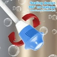 thumbnail image 2 of Garden Bubble Machine,Automatic Bubble Machine for Kids,Adjustable Height Standing Garden Bubble Maker with Light/Music Battery Operated Outdoor Summer Toys for Wedding/Party/Birthday Gift, 2 of 7