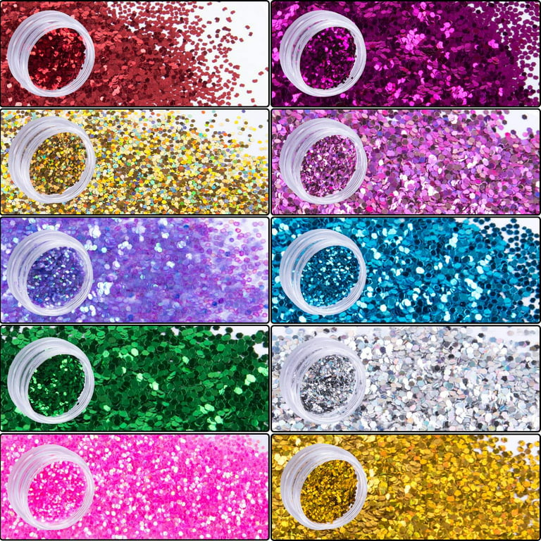 LINGSFIRE 10 Sets Face Jewels for Makeup, Mermaid Rhinestone Face Glitter  with 4 Boxes Body Face Glitter Noctilucent Face Gems Jewels for Women  Makeup