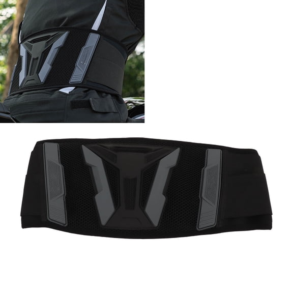Protector De Cintura Para Motocicleta, Protección Envuelta, Correa Elástica A Prueba De Golpes, Patrón Exquisito, Cinturón De Equitación, Protector De Cintura Ajustable Para
