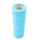 thumbnail image 5 of Mini rodillo hueco para yoga, ejercicio, fitness, fisioterapia, columna de masaje para yoga (azul), 5 of 11