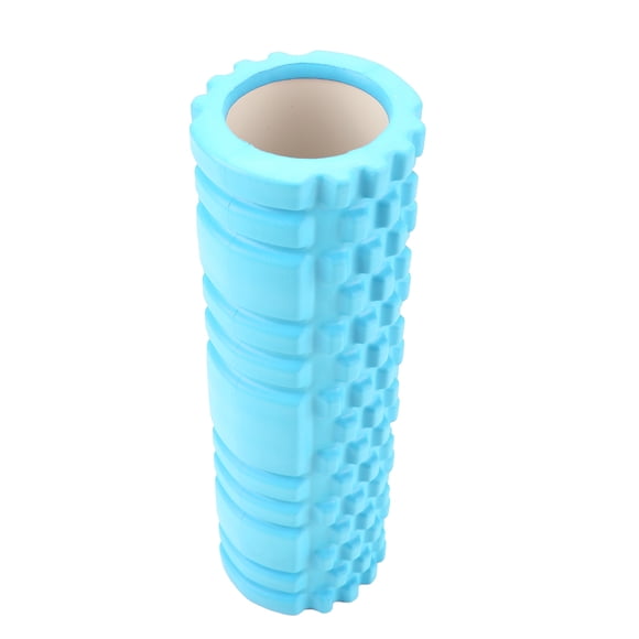 Yoga Roller Column, Fitness Yoga Roller Flexibility Hollow Remove Soreness Elasticity Relax Muscle Tension EVA Foam for Workout