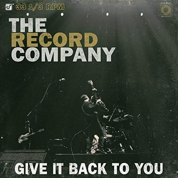 Record Company - Give It Back to You - Music & Performance - Vinyl