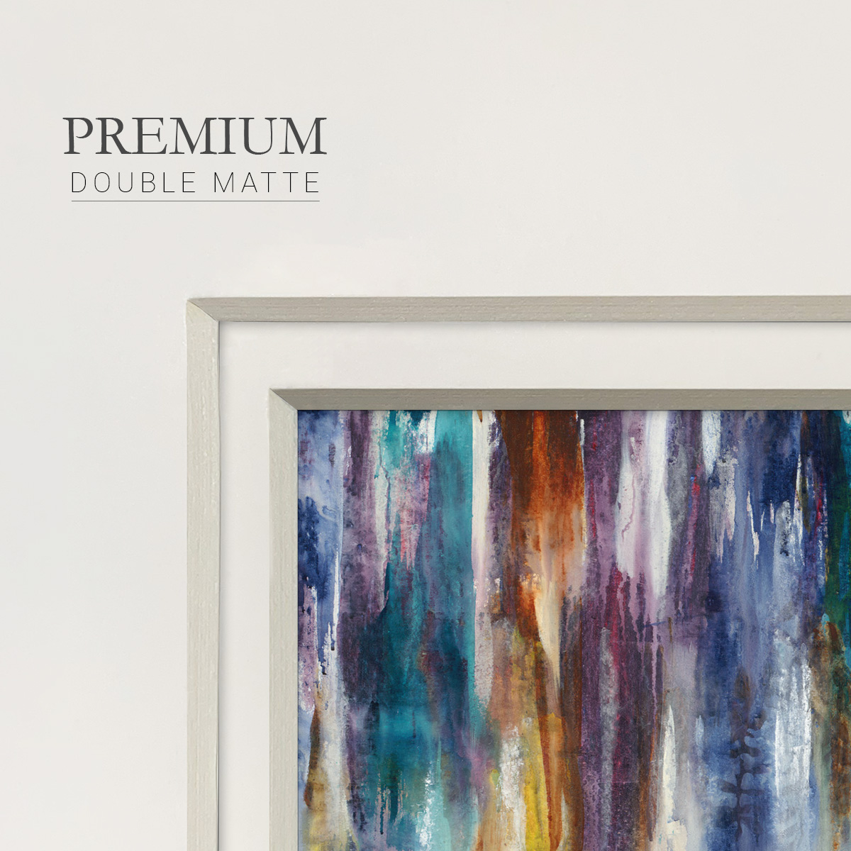 Shape Shifting-Premium Framed Print