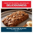 thumbnail image 2 of CLIF BAR Peanut Butter Banana with Dark Chocolate Energy Bars 5 ct - 5 Pack, 2 of 5