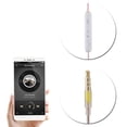 thumbnail image 3 of DEWIN In ear Headsets Air Tube Security Earpiece with Mic for IOS for Android Transparent Single, 3 of 12