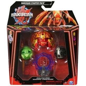 Bakugan Starter Pack 3-Pack, Fused Pharol x Gillator Ultra