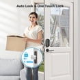 thumbnail image 5 of Veise Smart Lock for Front Door with App Control, Keyless Entry, Digital Deadbolt, Touchscreen Keypad, Matte Black, 5 of 8