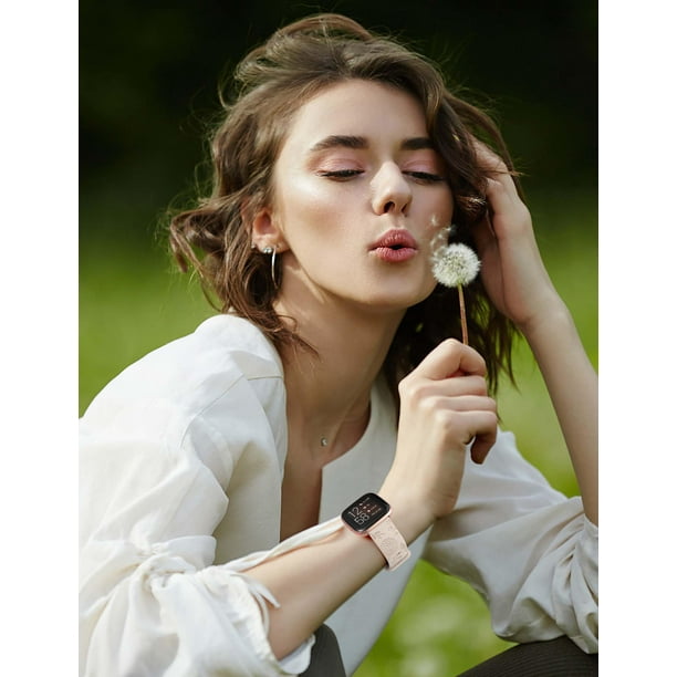 Fitbit versa floral band new arrivals