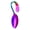 Colorful, variant on ANXPTIME Elegant Bend Spoon Long Permanent Metal For Commercial Kitchen Use