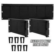 Ultimate Wrestling Ring Barricade Playset for WWE & AEW Wrestling Action Figures