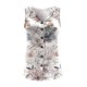 thumbnail image 4 of ICHUANYI Clearance Fashion Women's Summer V-Neck Sleeveless Button Print Casual Tank Top Blouse(Gray, L) ICHUANYI WER2023081001980, 4 of 4
