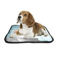 thumbnail image 2 of PKQWTM Funny cat is taking a bath with toy duck Pet Dog Cat Bed Pee Pads Mat Cushion Potty Dogs Blankets Crate Bed Kennel 36x48 inch, 2 of 3