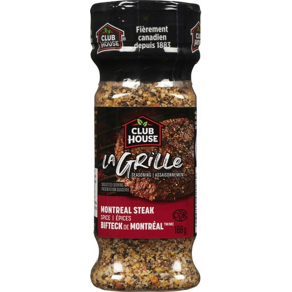 La Grille, Montreal Steak Spice Seasoning, 188g