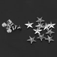 thumbnail image 4 of Rivet Decoration10pcs Metal Star Stud Metal Star Rivet Garment Rivet Smart Functionality, 4 of 8