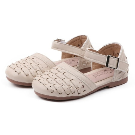 

ãYilirongyummã Baby Shoes Girl s Sandals Kids Baby Summer Beach Weaved Casuanl Princess Shoes