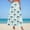 Green, variant on Summer Maxi Skirts for Women Fashion Printed Elastic High Waisted Long Skirt with Pockets Beach Vacation Soft Flowy Comfy Boho A Line Skirts