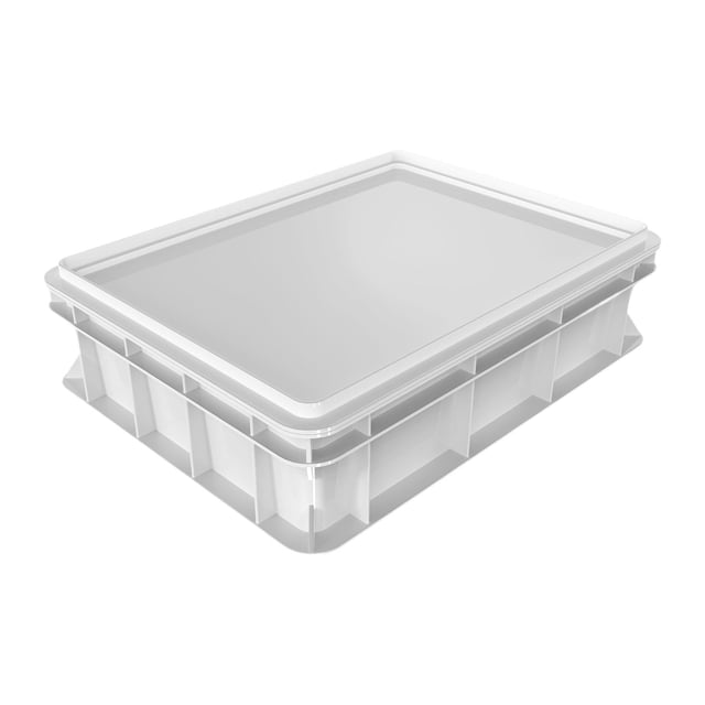 Caja De Fermentación Macarena Para Pizza Almacenamiento Portátil 60cmx40cmx13cm