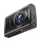 thumbnail image 4 of Cámaras Digitales 4K para Fotografía Cámara de Video Vlog Antivibración con Enfoque Automático de 64 MP Cámaras Compactas con Zoom Digital de 18X Color Negro, 4 of 5