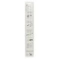 thumbnail image 5 of Camco 42186 White RV Screen Door Cross Bar - Allows Easier Exit Protection RV Screen Doors Sturdy Secure Grip, 5 of 6