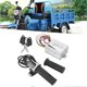 thumbnail image 4 of 24V 500W Electric Bicycle Throttle Handle Brushed Controller Accessory with 9 Indicator Lights and Lock, 4 of 4