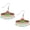Brown Hat, variant on Cinco de Mayo Earrings Mexican Earrings for Women Fiesta Pepper Mexican Earrings, Style X1873