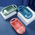 thumbnail image 4 of 1pc Hand-washed Washboard Small Handle Washboard Sock Underwear Washboard, 4 of 8